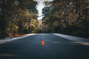 photography, highway, calm photo