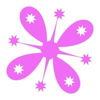 flower icon illustration vector