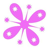 flower icon illustration vector