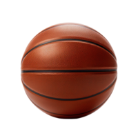 AI generated Basketball against transparent background - Ai generated png