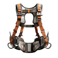 AI generated Climbing harness against transparent background - Ai generated png