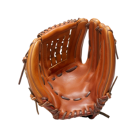 AI generated Baseball glove against transparent background - Ai generated png