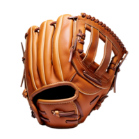 AI generated Baseball glove against transparent background - Ai generated png
