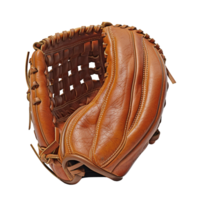 ai generiert Baseball Handschuh gegen transparent Hintergrund - - ai generiert png