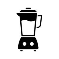 kitchen blender icon vector design template simple and clean