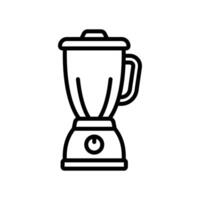 kitchen blender icon vector design template simple and clean