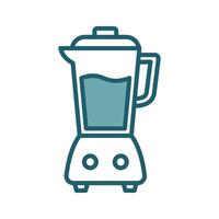 kitchen blender icon vector design template simple and clean