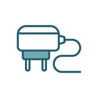 phone charger icon vector design template simple and clean