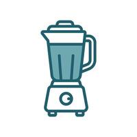 kitchen blender icon vector design template simple and clean