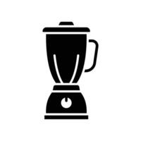 kitchen blender icon vector design template simple and clean