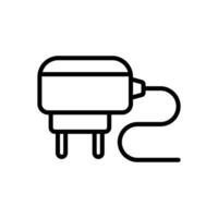 phone charger icon vector design template simple and clean