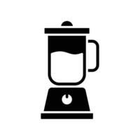 kitchen blender icon vector design template simple and clean