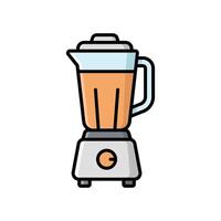 kitchen blender icon vector design template simple and clean
