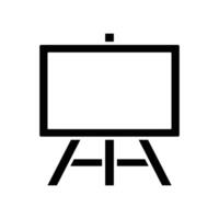 blackboard icon vector design template simple and clean