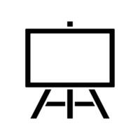 blackboard icon vector design template simple and clean