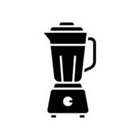 kitchen blender icon vector design template simple and clean