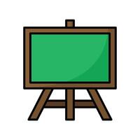 blackboard icon vector design template simple and clean