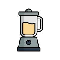 kitchen blender icon vector design template simple and clean