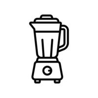 kitchen blender icon vector design template simple and clean