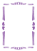 carved frame border png