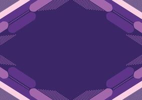 flat purple background abstract design vector