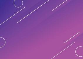 modern gradient purple background design vector