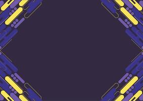 modern flat design background banner vector