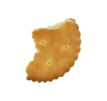 Bitten di biscotti isolato png