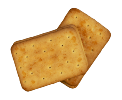 biscuit crackers geïsoleerd png