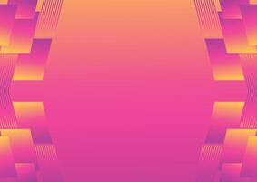 gradient color background geometric design vector