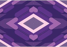 abstract flat purple color background vector