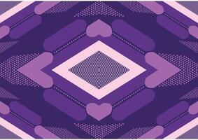 abstract flat purple color background vector