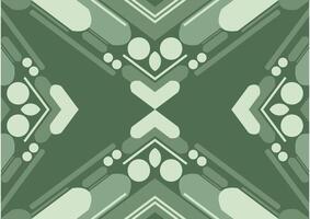 modern flat geometric background design vector