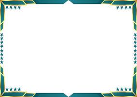 modern frame background design white background vector