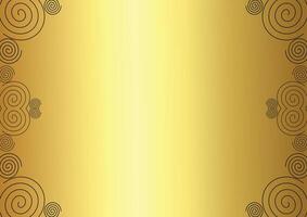 abstract spiral with luxury background design vector