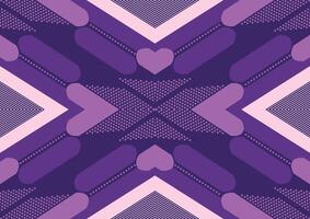 modern flat background abstract design vector