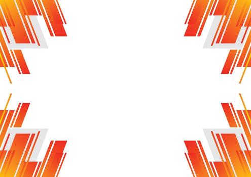 gradient geometric background template design vector