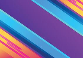 gradient colorful background geometric design vector