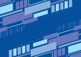 design modern background geometric blue vector