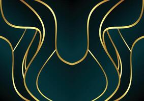 abstract tosca with luxury background vector