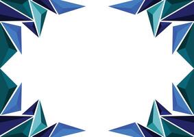 geometric shapes modern background design vector