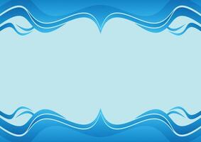 abstract wave background design vector