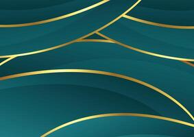 tosca with luxury abstract background vector