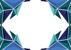 presentation geometric modern background design vector