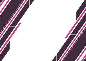 geometric background banner abstract design vector