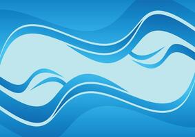 modern fluid wave background vector