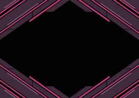 gaming frame background design modern vector