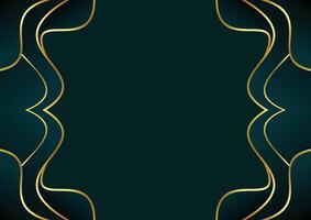tosca with luxury line frame background vector