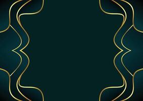 tosca with luxury line frame background vector