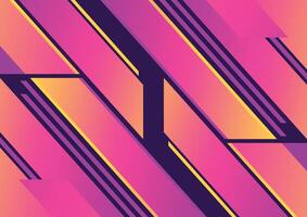 flat geometric background design modern vector